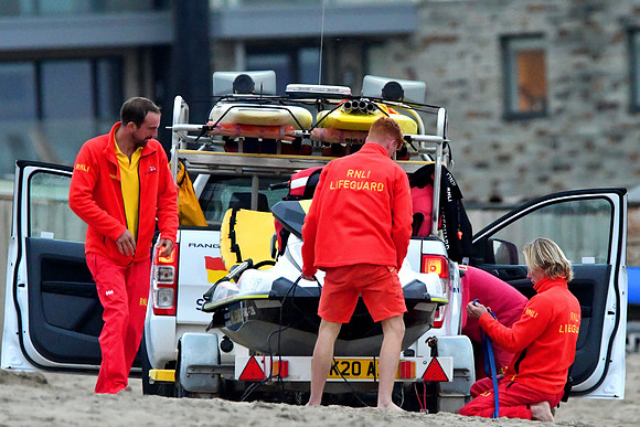 R.N.L.I Lifeguards Perranporth Autumn 2023 - 0100