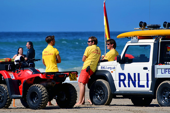 R.N.L.I Perranporth - Summer 2023 - 0059-