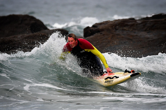 R.N.L.I Lifeguards Perranporth Autumn 2023 - 0058