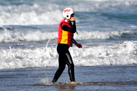 R.N.L.I Lifeguards Perranporth Autumn 2023 - 0010