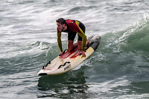 R.N.L.I Lifeguards Perranporth Autumn 2023 - 0120