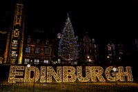 Edinburgh Christmas @ Night 0001