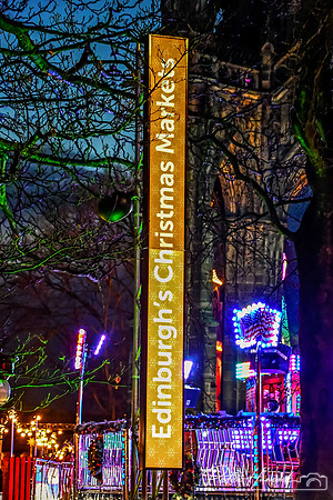 Edinburgh Christmas @ Night 0013