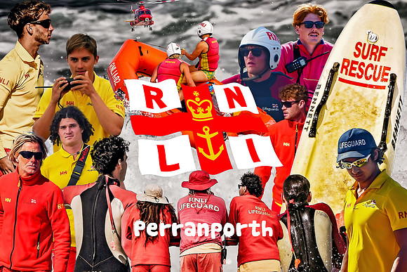 R.N.L.I Perranporth - Summer 2023 - 0001