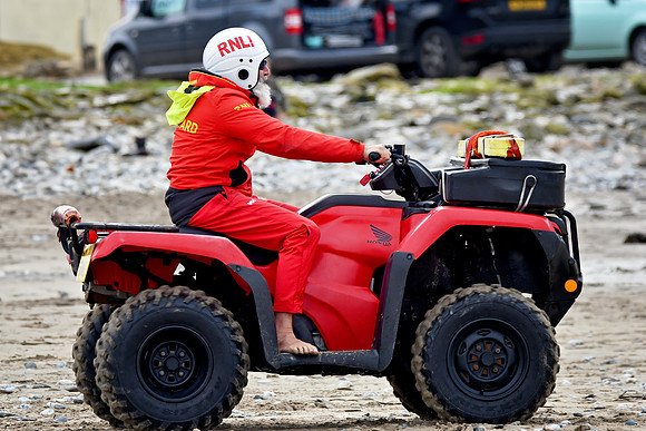 R.N.L.I Lifeguards Perranporth Autumn 2023 - 0045