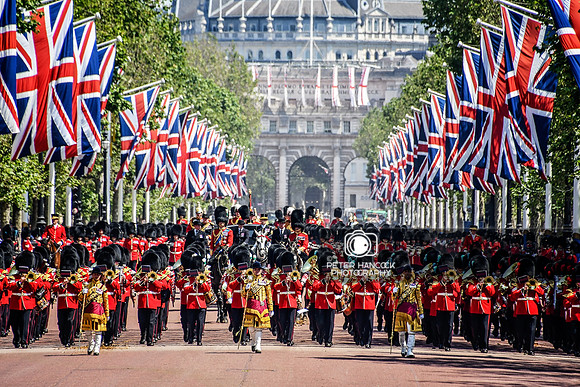 Trooping the Colour (Practice) - 0445