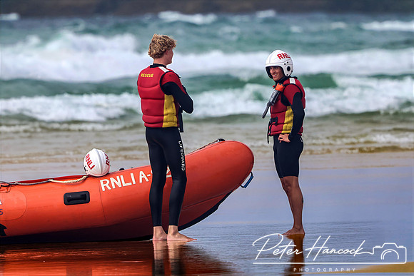 RNLI - Perranporth - Zoom Cam - 15659