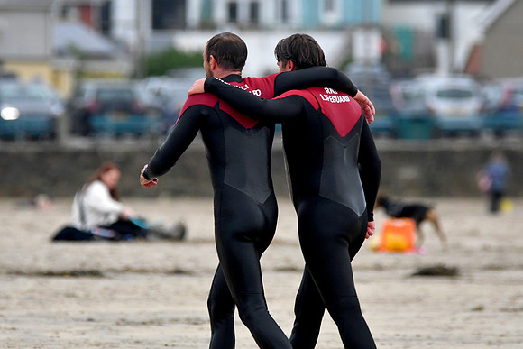 R.N.L.I Lifeguards Perranporth Autumn 2023 - 0039