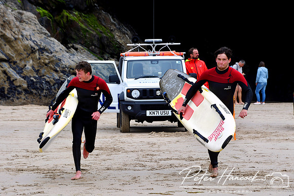 R.N.L.I Perranporth - Chapel Porth - May 24 -0037