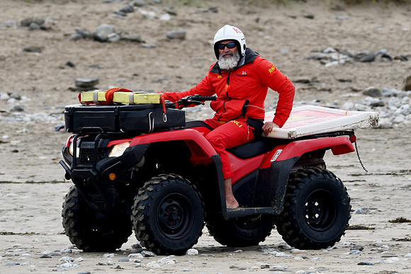 R.N.L.I Lifeguards Perranporth Autumn 2023 - 0046