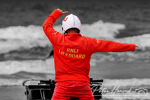 RNLI - Perranporth - Zoom Cam - 05874