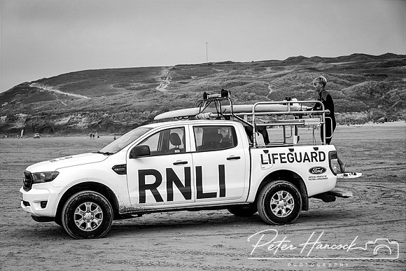 RNLI - Perranporth - Normal Cam - 4315