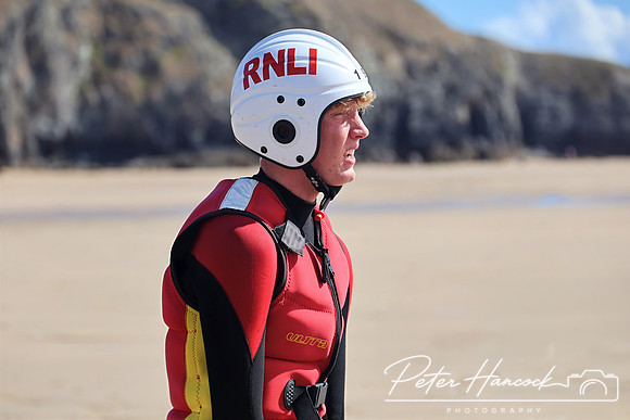 RNLI - Perranporth - Normal Cam - 1399