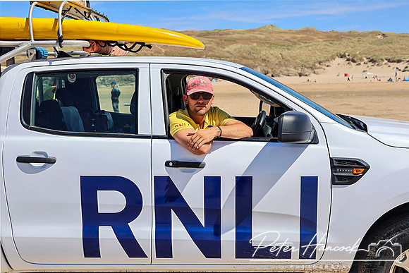 RNLI - Perranporth - Normal Cam - 3852