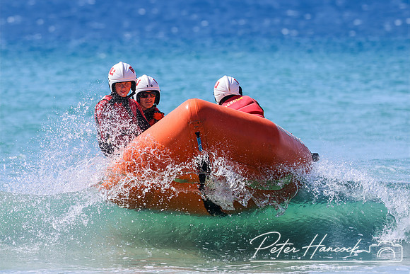 RNLI - Perranporth - Zoom Cam - 09366
