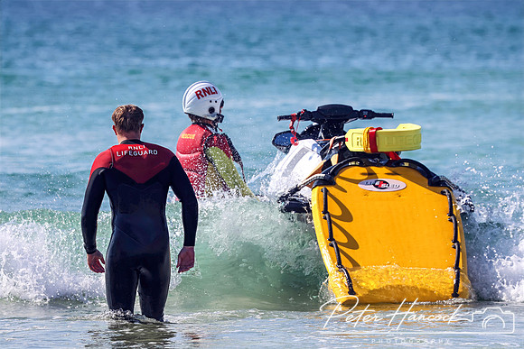 RNLI - Perranporth - Zoom Cam - 02704