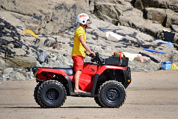 R.N.L.I Perranporth - Summer 2023 - 0060-