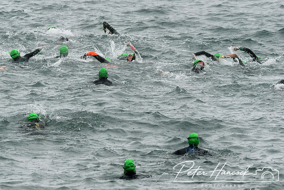 RNLI Buoy to Beacon Swim and Run - 0042