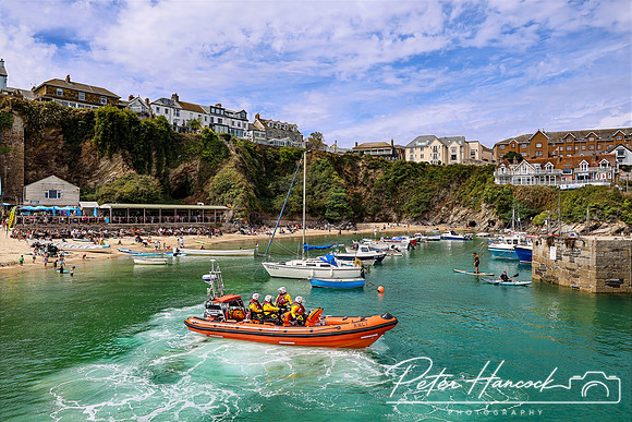 RNLI - Perranporth - Normal Cam - 3100