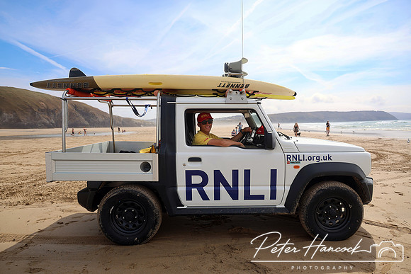 RNLI - Perranporth - Normal Cam - 4395