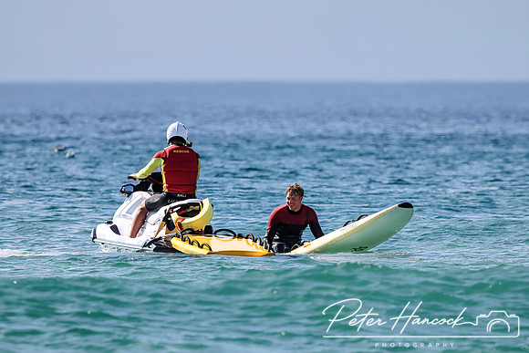 RNLI - Perranporth - Zoom Cam - 02944