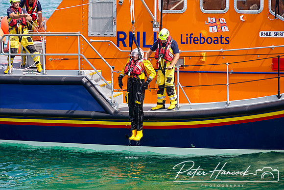RNLI - Perranporth - Normal Cam - 3411