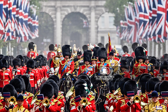 Trooping the Colour - Zoom 0356