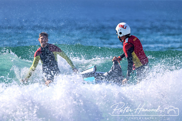 RNLI - Perranporth - Zoom Cam - 03376