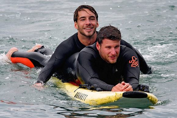 R.N.L.I Lifeguards Perranporth Autumn 2023 - 0086