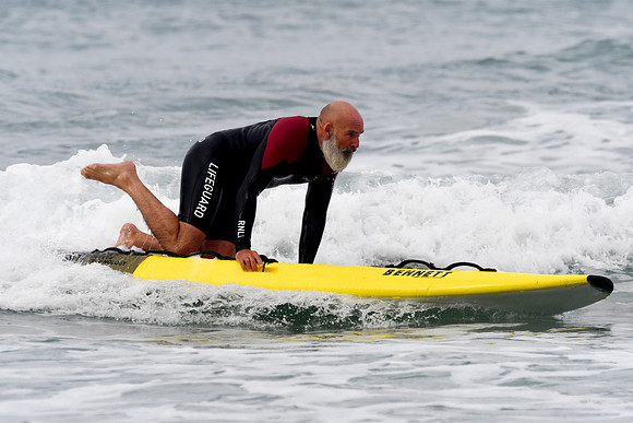 R.N.L.I Lifeguards Perranporth Autumn 2023 - 0069