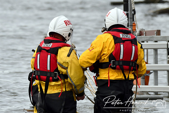 RNLI - Queensferry Loony Dook 0089