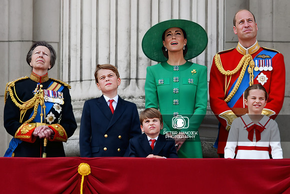 Trooping the Colour - Zoom 0860