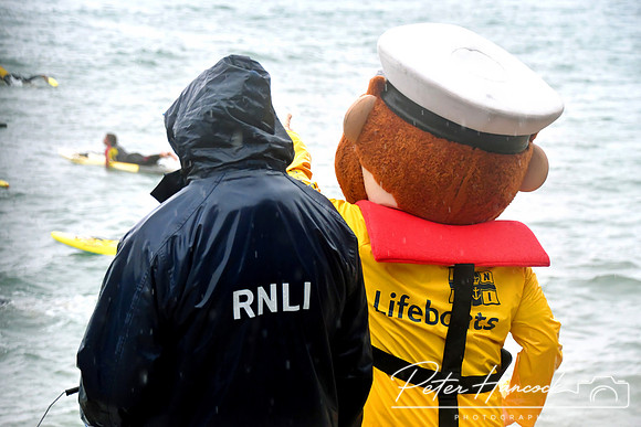 RNLI Buoy to Beacon Swim and Run - 0037