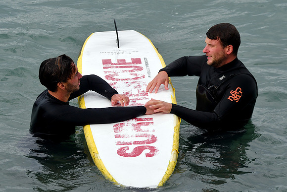 R.N.L.I Lifeguards Perranporth Autumn 2023 - 0095