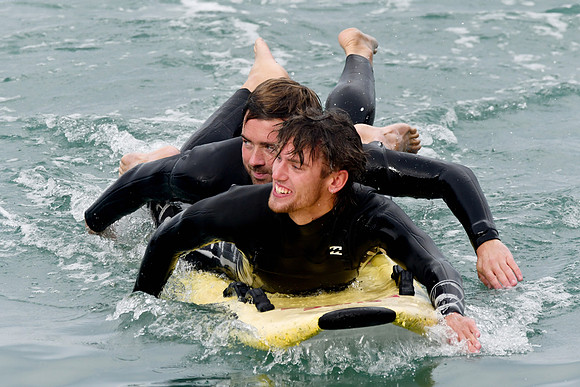 R.N.L.I Lifeguards Perranporth Autumn 2023 - 0092