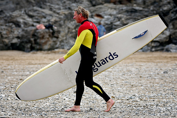 R.N.L.I Lifeguards Perranporth Autumn 2023 - 0066