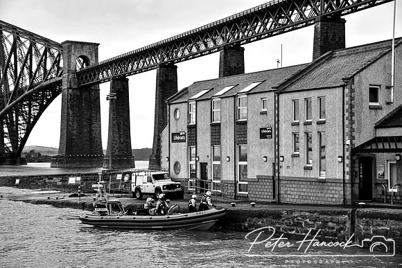 RNLI - Queensferry Loony Dook 0061