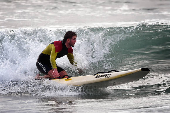 R.N.L.I Lifeguards Perranporth Autumn 2023 - 0135
