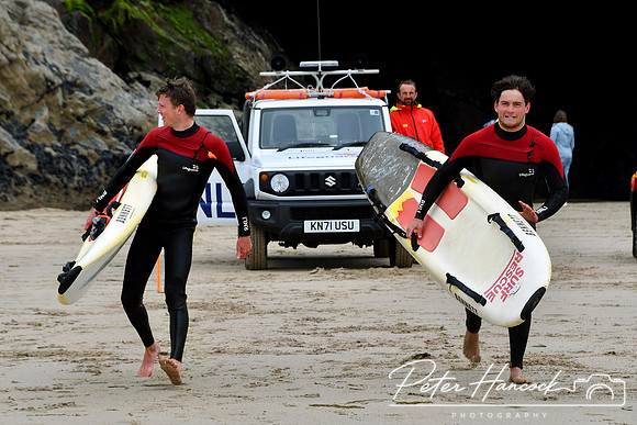 R.N.L.I Perranporth - Chapel Porth - May 24 -0039