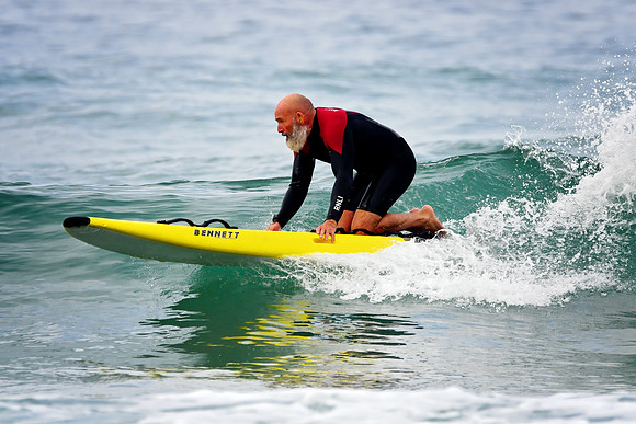 R.N.L.I Lifeguards Perranporth Autumn 2023 - 0062
