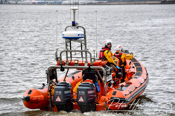 RNLI - Queensferry Loony Dook 0067