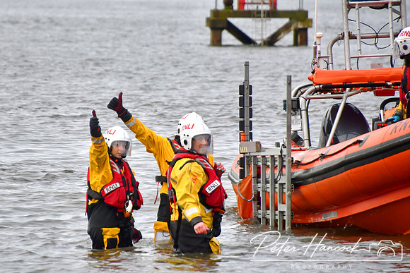 RNLI - Queensferry Loony Dook 0104