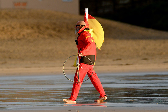 R.N.L.I Lifeguards Perranporth Autumn 2023 - 0114
