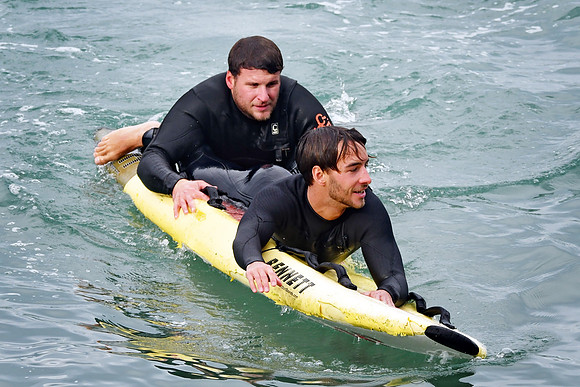 R.N.L.I Lifeguards Perranporth Autumn 2023 - 0093