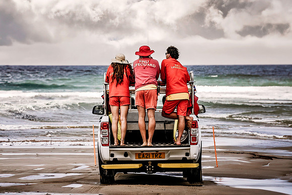 R.N.L.I Lifeguards Perranporth - 022