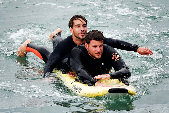 R.N.L.I Lifeguards Perranporth Autumn 2023 - 0088