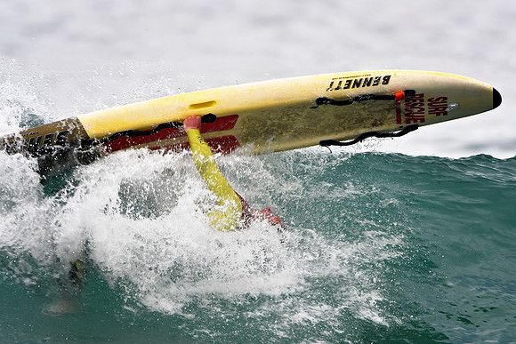 R.N.L.I Lifeguards Perranporth Autumn 2023 - 0054
