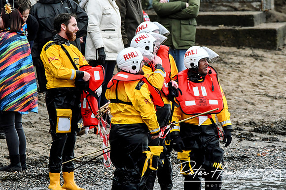 RNLI - Queensferry Loony Dook 0054