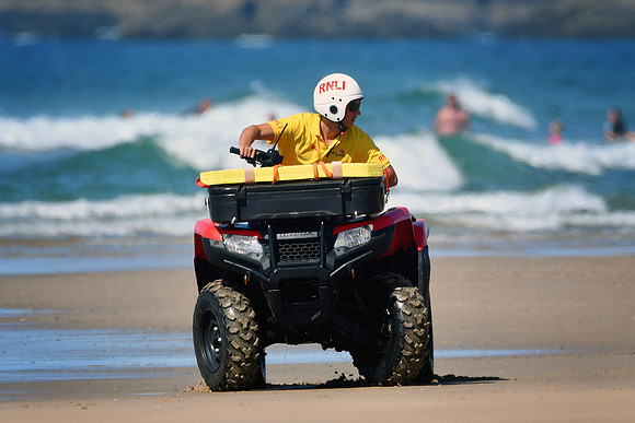 R.N.L.I Perranporth - Summer 2023 - 0077-