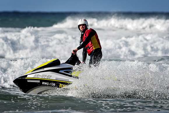 R.N.L.I Lifeguards Perranporth Autumn 2023 - 0022
